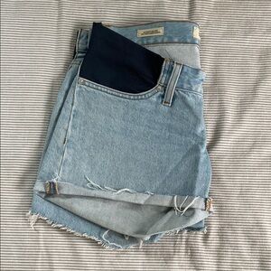Madewell Light Blue Denim Jean Shorts